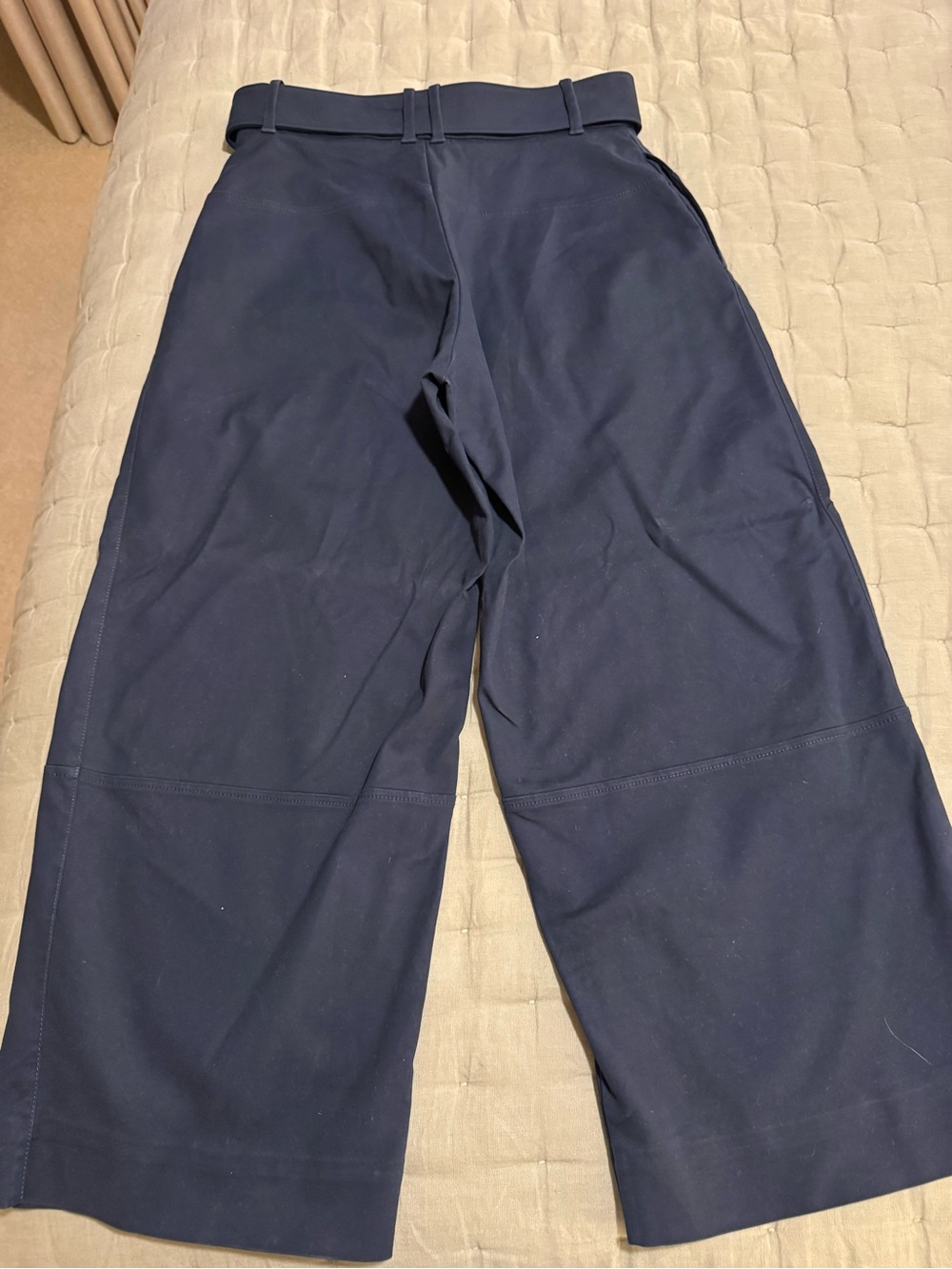 Everlane - The Cotton Belted Structured Pant - Picture 2 of 4